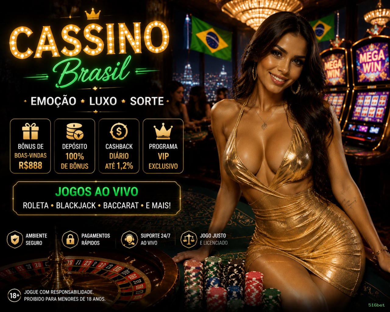 Apostas esportivas da 516bet com odds competitivas