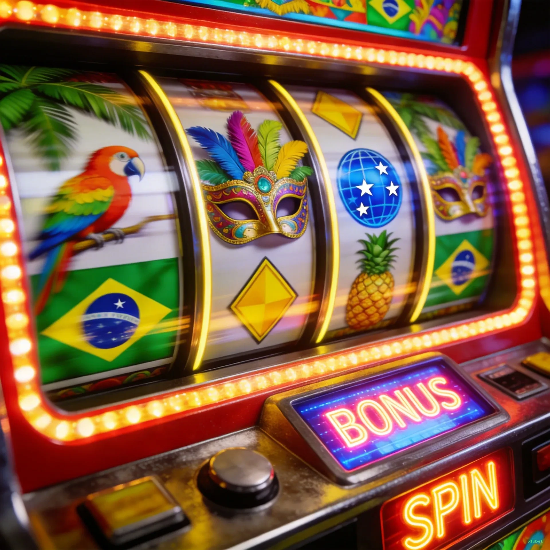 Cassino ao vivo da 516bet com dealers reais